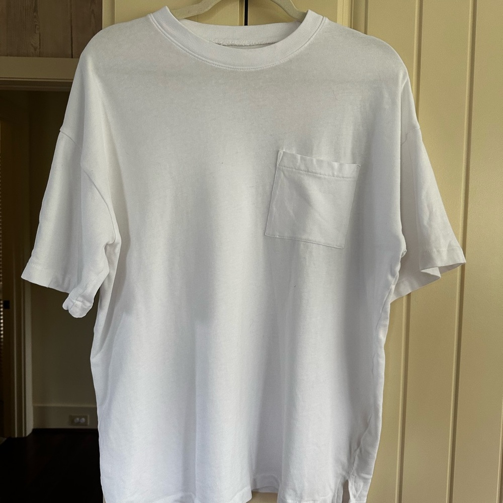 Classic White Oversized Shirt